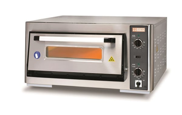 Locher Pizzaofen ELP60, Vollschamott, 612772