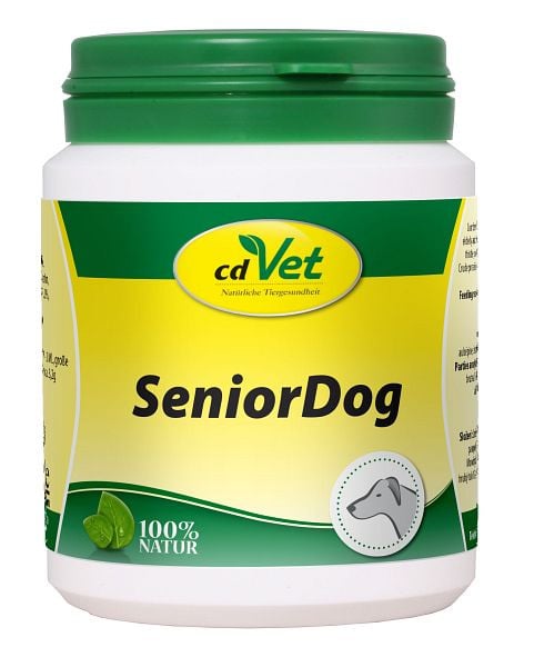 cdVet SeniorDog 70g, Länge: 6,7 cm, Breite: 6,7 cm, Höhe: 8,9 cm, 297