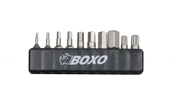 Boxo 1/4" Bit-Satz - Innen-6-Kant, Vielzahn, BH4281-4