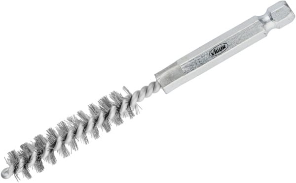 VIGOR Stahlbürsten Satz Ø 10 mm, V4646S-10, 4047728053600