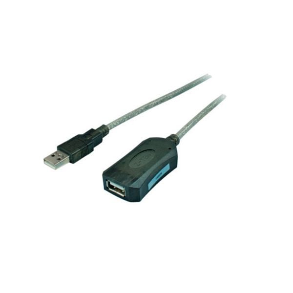 S-Conn USB 2.0 Repeater-Kabel, 5,0 m, 75604