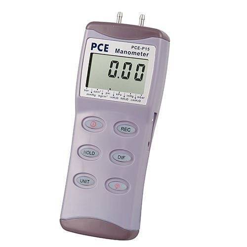 PCE Instruments Manometer, Maximaler Druck 30 psi, PCE-P15