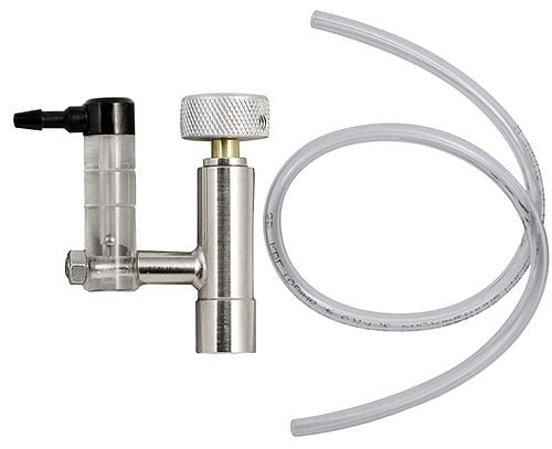 Greisinger GZ-04 Entnahmeeinrichtung MiniFlo für 12 l-Gasflaschen, 603570