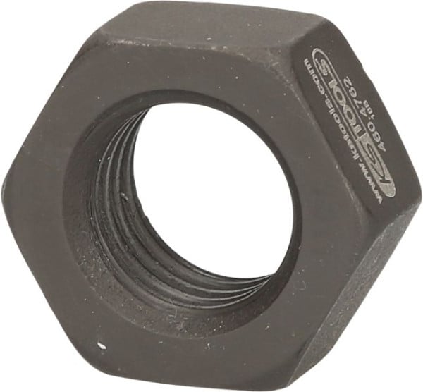 KS Tools Mutter M24x3, Gewinde: M4 x 3, Material: Spezial-Werkzeugstahl, 460.4762