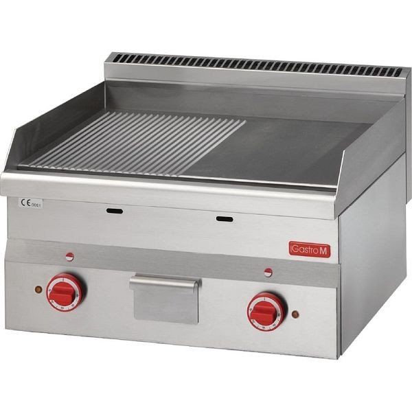 Gastro M elektrische Grillplatte 60/60FTRE, GN027