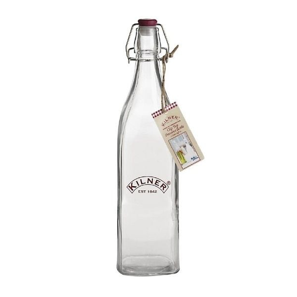 Kilner Flasche mit Bügelverschluss 1L, GG791