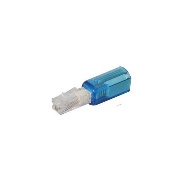 shiverpeaks BASIC-S, Twist-Stop-Kabelentwirrer, blau, BS71216-B