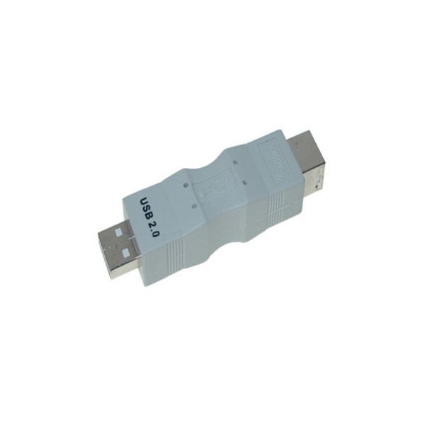 shiverpeaks BASIC-S, USB Adapter Typ A Stecker auf Typ B Kupplung, BS77046