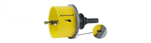 Karnasch Randversenker für Lochsäge 68mm, VE: 2 Stück, 201529