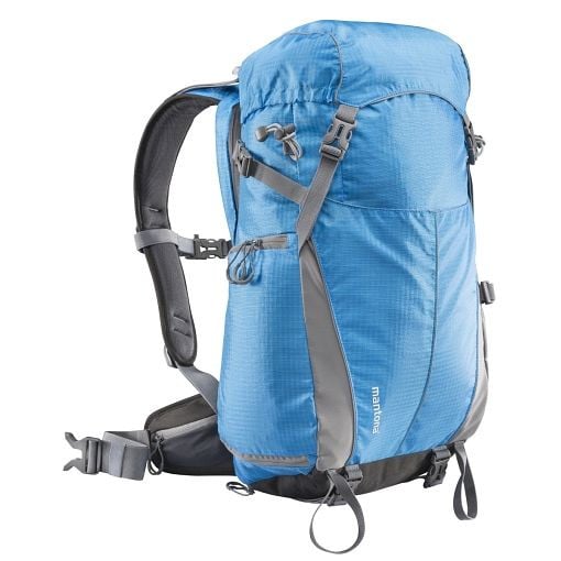 Mantona Elements Outdoor Rucksack blau, 20057