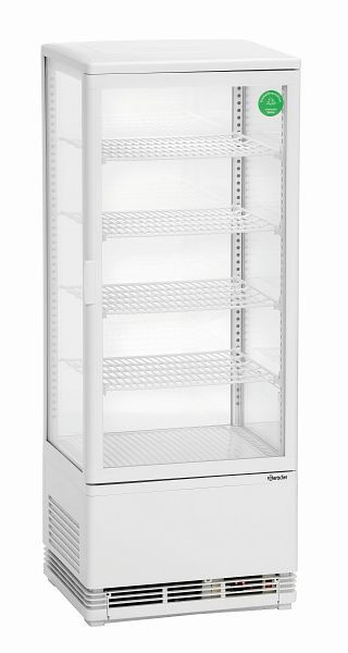 Bartscher Mini-Kühlvitrine 98 l, 700298G, 4015613635118