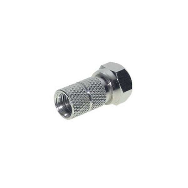 shiverpeaks BASIC-S, F-Stecker 6,5, mit großer Mutter, BS85008-A