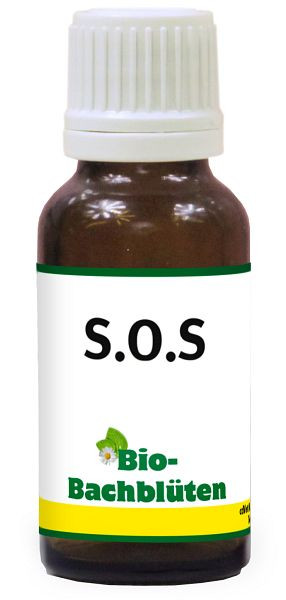 cdVet Bio-Bachblüten S.O.S 20ml, 4165