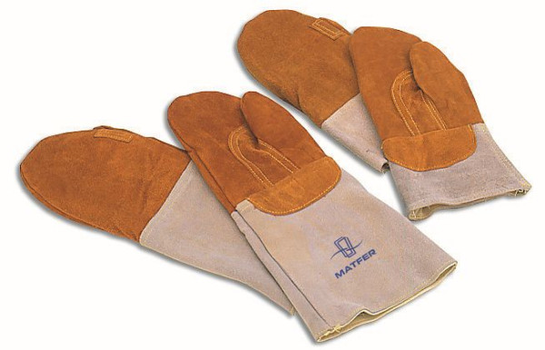 Stalgast Ofenhandschuhe aus Leder, Fäustlinge, PP4405250