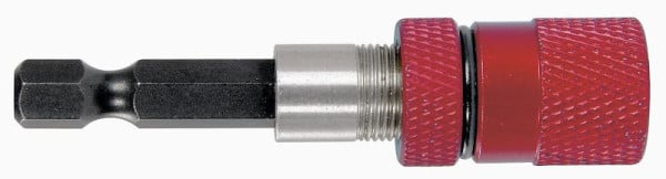 Kraftwerk 1/4" Bit-Justier-Magnethalter, Länge: 58 mm, 3750