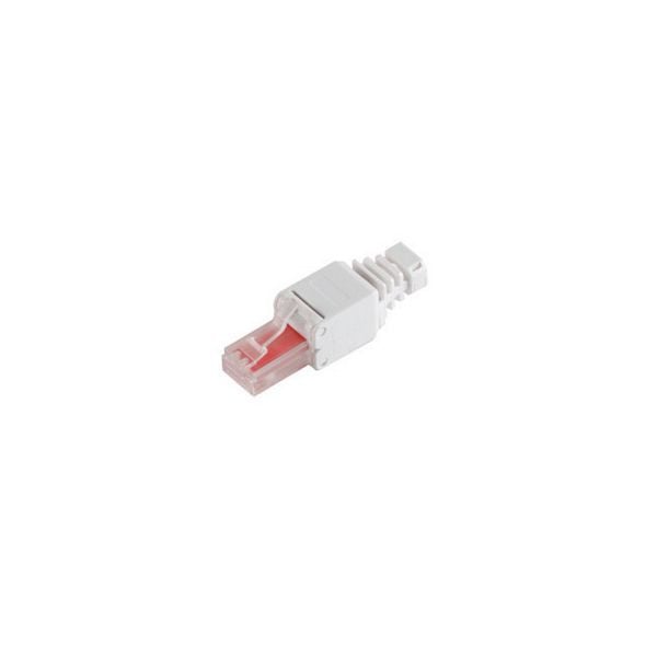 shiverpeaks BASIC-S, cat 6 Tool-less RJ45 Stecker mit Knickschutz ungeschirmt, BS75011