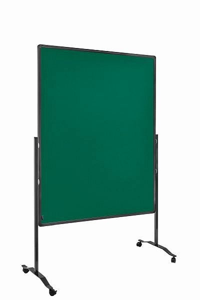 Legamaster PREMIUM PLUS Moderationswand klappbar 150x120cm dunkelgrün, 7-205010-13