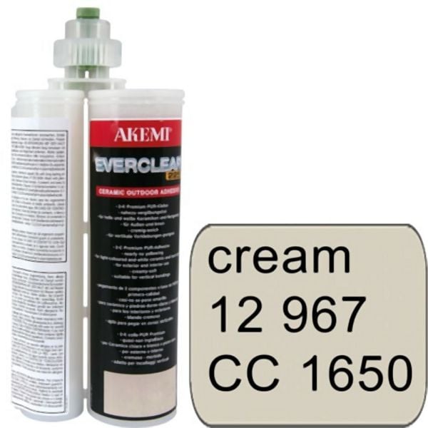 Karl Dahm Everclear 2-Komponenten-Farbkleber, creme CC 1650, 12967