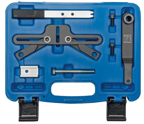 SW-Stahl Haltewerkzeugsatz für Schwungrad, BMW/Mini, 10588L
