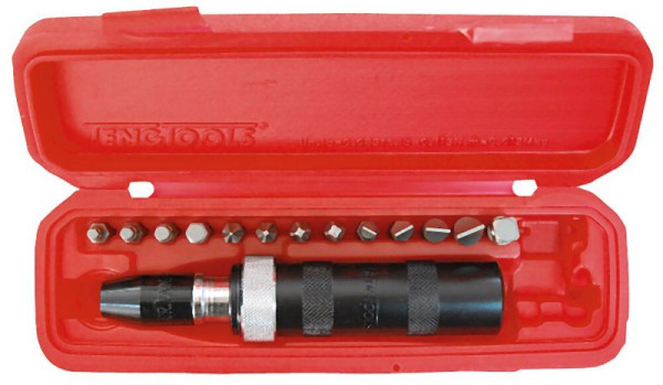Teng Tools 1/2"- & 5/16"-Schlag-Antrieb-Set, 15 Teile, ID515