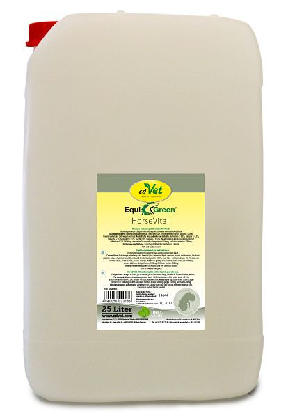 cdVet EquiGreen HorseVital 25 L, 18