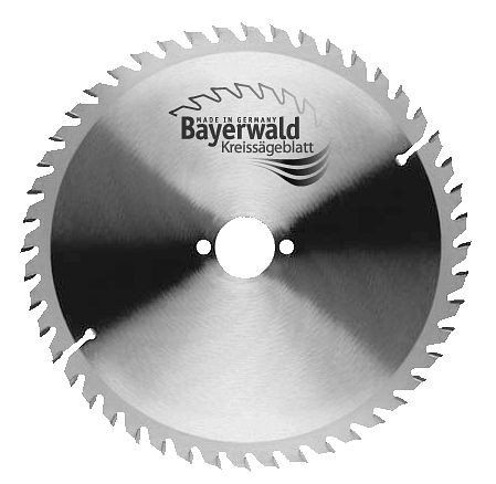 Bayerwald HM Kreissägeblatt, 216 x 2.6 x 30 Z=48 WZ, negativ, 111-58049