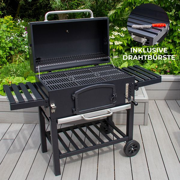 Monster XXL Holzkohlegrill Smoker, 29205