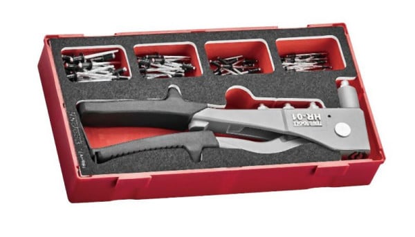 Teng Tools Nietpistolen-Set, FOAM1, 81 Teile, TEAHR81