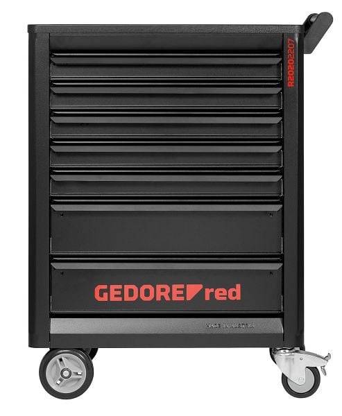 GEDORE red Werkzeug-Wagen GEDMaster 7 Schubladen, 3301677