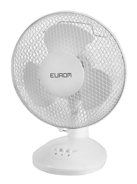 Eurom VT9-blanc, Modellventilator, Top-Qualität, 385427