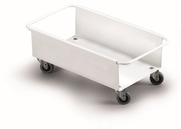 DURABLE DURABIN TROLLEY 60, Fahrwagen, weiß, 1801666010