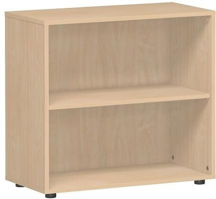 geramöbel Regal mit Standfüßen, 800x400x752, Buche, S-382001-B