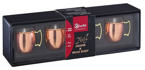 Fuchs Becher Mini MOSCOW MULE Set, 15841