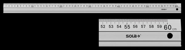 Sola Arbeitsmaßstab Antirutsch LAG 300 Länge 300mm, 56101001