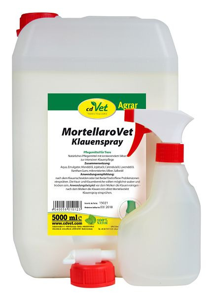 cdVet MortellaroVet Klauenspray 5 Liter, 1012