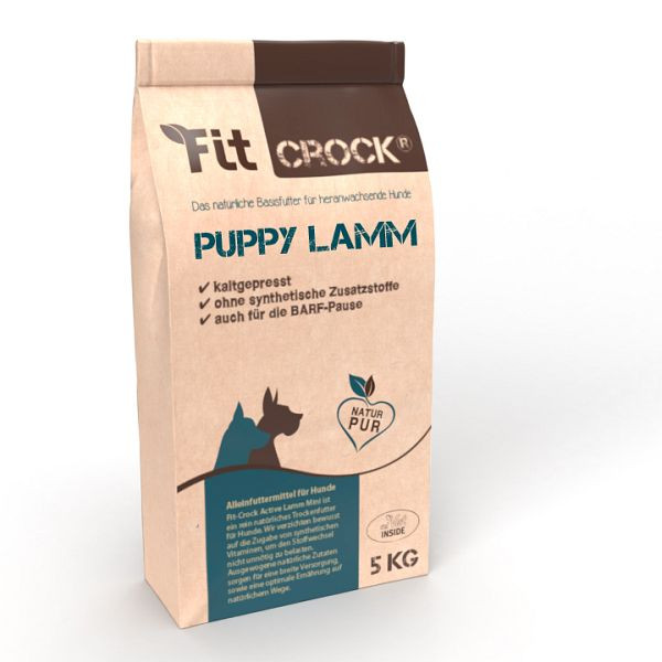 cdVet Fit-Crock Puppy Lamm 5 kg, 4427