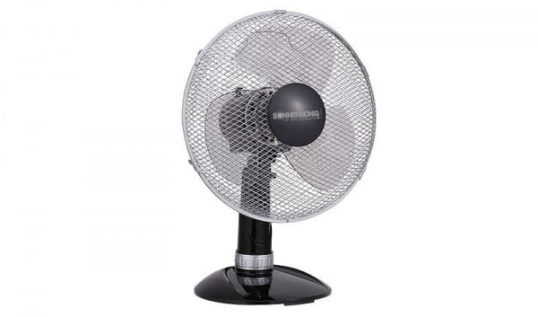 Sonnenkönig BLACK 12" - Tischventilator, 40 W, 35 x 48 x 25 cm, 10500011