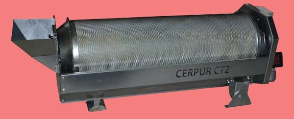 AGRIS Trieur CEPUR T2, Trommeldrehzahl 30 Umdrehungen pro Minute, CT0002