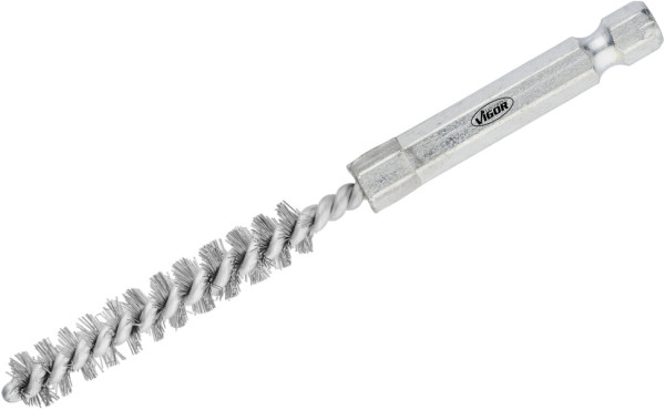 VIGOR Stahlbürsten Satz Ø 8 mm, V4646S-8, 4047728053587