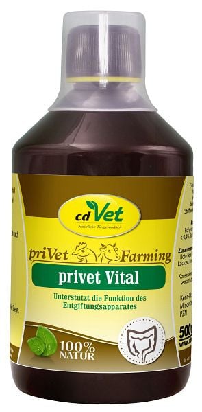 cdVet privet Vital 500ml, 4837