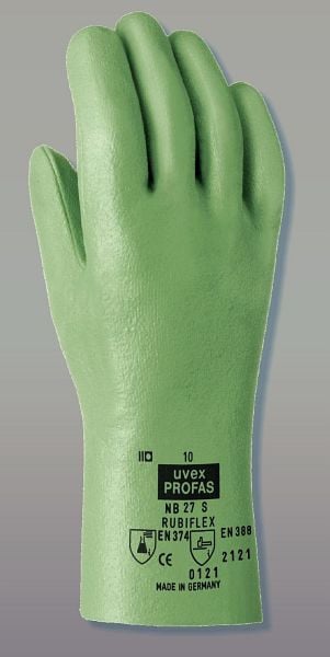 Bürkle Schutzhandschuhe Rubiflex, 2507-0002