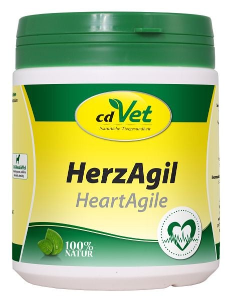 cdVet HerzAgil 250g, Länge: 9,8 cm, Breite: 9,8 cm, Höhe: 12,7 cm, 271