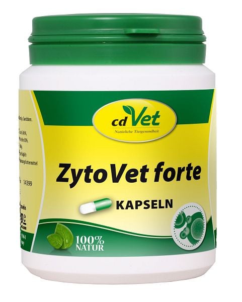 cdVet ZytoVet forte 100 Kapseln, 135