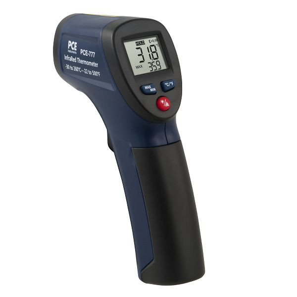 PCE Instruments Infrarotthermometer, Kapazität 640 mAh, PCE-777N