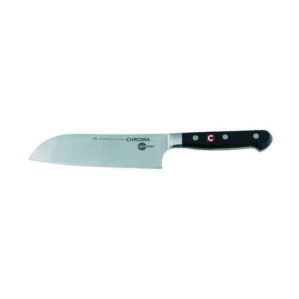 CHROMA Japanchef Santoku, 17 cm, J09