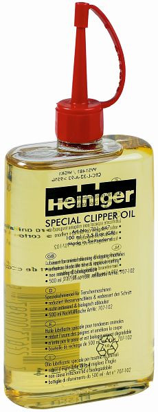 Heiniger Original Heiniger Schermaschinen-Öl, Tropföler 100ml, 701-647