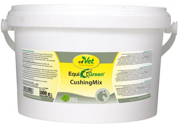 cdVet EquiGreen CushingMix 1 kg, 1225