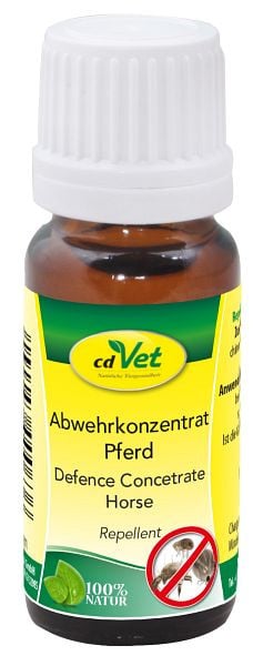 cdVet Abwehrkonzentrat Pferd 10ml, 63