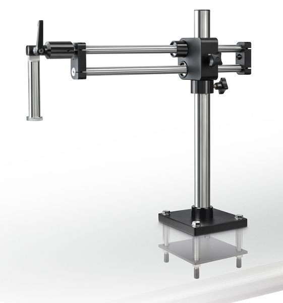 KERN Optics Stereomikroskop-Ständer (Universal) Kugelgelagerter Doppelarm; mit Schrauben, OZB-A5223