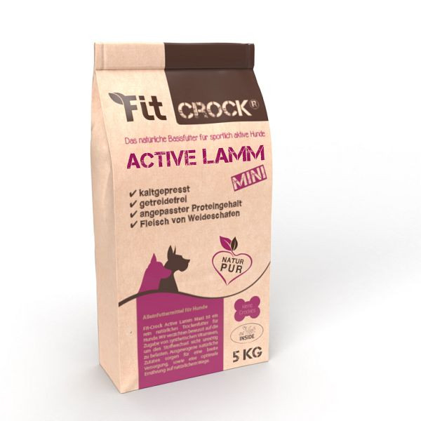 cdVet Fit-Crock Active Lamm Mini 5 kg, 4402